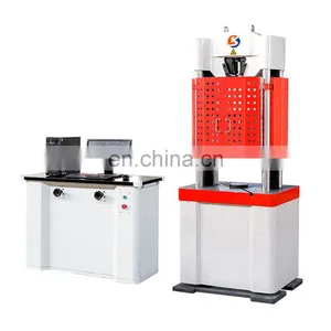 WAW-D Computer Control Hydraulic Servo Universal Testing Machine From China thumbnail-4