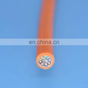 Robotic Cable Operate Underwater Cable Underwater Camera Tether 6 Cores With 3 Twristed Pair Underwater Umbilical thumbnail-3