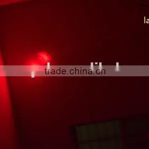 Battery Powered Metal Laser Light LED UV Keychain Light thumbnail-3