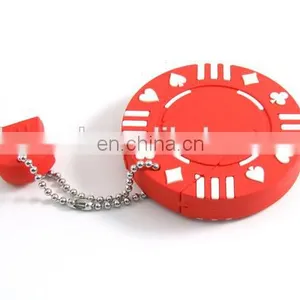 New Product Poker Chip Usb Pen Drives, Poker Chip Usb Flash Drive, OEM Customized Shape 2D 3D Pvc Usb Drive China thumbnail-4