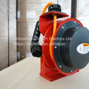 Car Charger Cable Reel Charging Reel for EV Electric Vehicles thumbnail-1