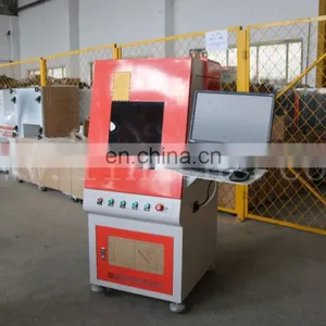 Closed Type Ear Tag Surgical Instruments Plastic and Metal 20W Fiber Laser Marking Machine thumbnail-3