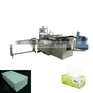 Fully Auto Facial Tissue Paper Box Packing Machine thumbnail-1