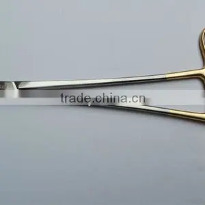 Dental Needle Holder - Mayo Hegar (Tungsten Carbide Tip) TC thumbnail-1