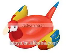 Giant Rideable Tropical Parrot Inflatable Float thumbnail-1