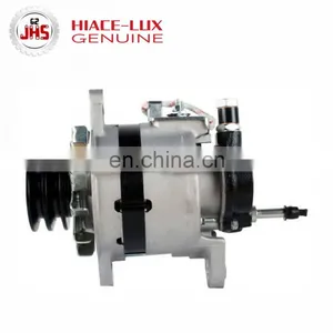 Wholesale Auto Parts 12V 55A Alternator 27020-54354 27020-54353 for HILUX 3L LN106 LN135 LN111 1991-1992 thumbnail-1
