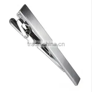 Men's Tie Clip Formal Stainless Steel Slim Classic Smooth Tie Clip Clasp Bar Pin thumbnail-3