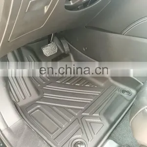 Easy to Clean Full Set Car Mats Floor Liner Foot Mat for GAC GS8 thumbnail-2