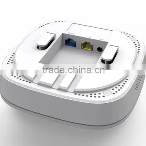 300Mbps Wireless N High Power Ceiling-Mounted Access Point (Passive PoE) thumbnail-4