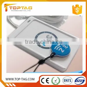 New 2016 HF NFC Usb Rfid Card Reader / Writer for E-Banking and E-Payment thumbnail-4