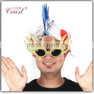 New Model Hand Style Eyewear Frame Glasses Case Crazy Party Glasses thumbnail-1