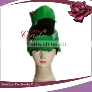 Funny Green Adult Dragon Head Shaped Party Hats thumbnail-1