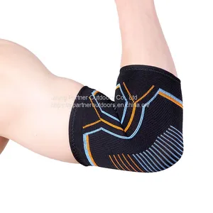 Compression Elbow Sleeve Elbow Brace Support for Workouts thumbnail-2
