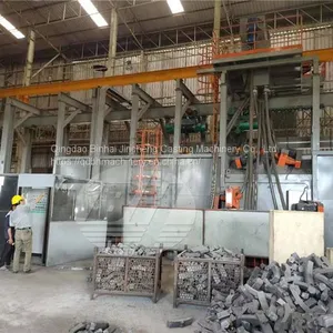 Tunnel Type Shot Blasting Machine thumbnail-1