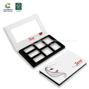 Customized Morphe Palette Packaging Box With Empty Paper Cardboard Container Empty Eyeshadow Palettes Tropical Eyeshadow Palette thumbnail-1