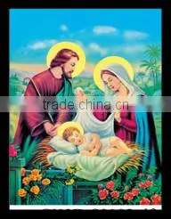 Catholic Holy Family 3D High Definition Picture thumbnail-1