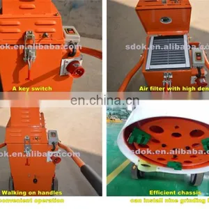 Import Floor Grinders 8 Polishers Epoxy Concrete Grinders From China thumbnail-4