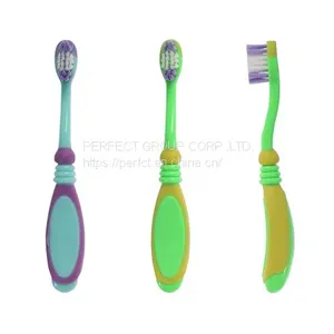 #328 PERFCT China Silicone Finger Baby Teeth Training Toothbrush thumbnail-2