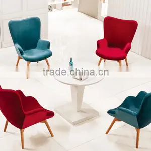 2016 Hot Sell Leisure Beech Chairs Without Arms ,Cheap Modern Chairs thumbnail-1
