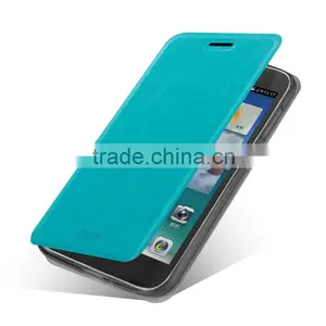 MOFi Case Funda Celular Housing for Huawei G660 , Mobile Handset Coque Leather Flip Back Cover for Huawei Ascend G660 thumbnail-6