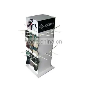 Custom Retail Advertising Drug Store Cardboard Pallet Display Stand thumbnail-2