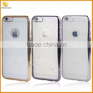 Express Luxury Slim Electroplating Tpu Case Cover for Iphone 6 thumbnail-2