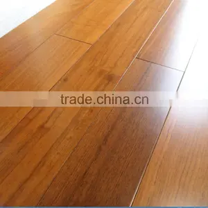 Durable Multilayer Engineered Teak Wood Flooring thumbnail-2