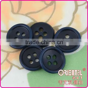 4holes Dark Blue Urea Buttons for Suits thumbnail-1