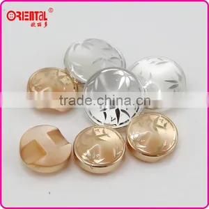 Custom Made Plastic Resin Shirt Button thumbnail-1