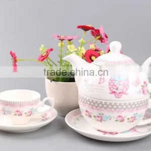 Porcelain Tea Set With Tea Set,ceramic Arabic Cup Set thumbnail-2