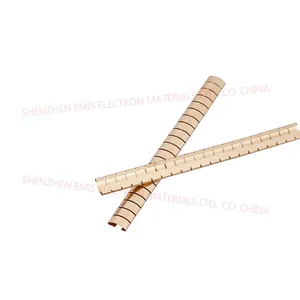Welding Easily &Free Samples Beryllium Copper Shielding Spring RF Fingers Beryllium Copper Strip thumbnail-1