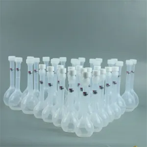 High Quality Anti-Corrosion 50ml Laboratory Measuring Flask FEP Volumetric Flask thumbnail-4