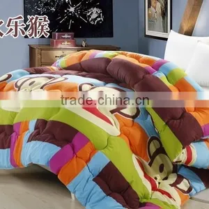 Cheap Home Sense Printed Kids Design Patchwork Quilt Bedspread Sale Support OEM Can be Customize thumbnail-1