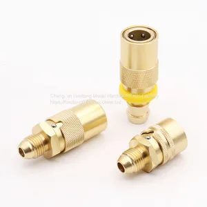 Dme Teflon Tube Mold Temperature Machine Quick Connector 9/16-18 Tooth thumbnail-4