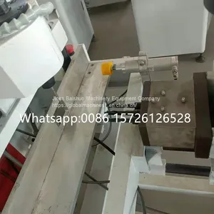 Double Head Aluminum Profile Drill Hole Lock Drilling Milling Machine thumbnail-2