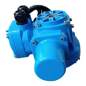 Bernard Angular Stroke Electric Actuator QB-20 Common On-off Valve Electric Device Electric Flow Valve thumbnail-2