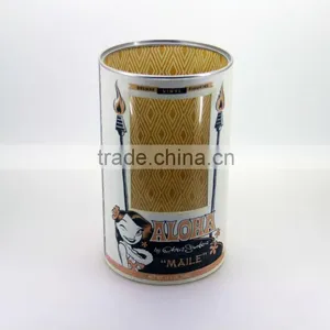 Fashion Paper Tube With PVC Show Window for Gifts Packaging thumbnail-3