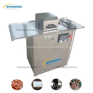 Semi-Automatic Sausage Linker Machine Electric Sausage Tying Machine-Sausage Knoting Machine for Sale thumbnail-3