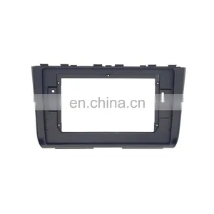 2020 New Car Radio Faice Dashboard Installation DVD Trim Kit Audio Panel Stereo Cover Frame With Power Cable thumbnail-1