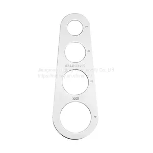 Kitchen Measuring Tool Stainless Steel Spaghetti Noodle Cake Pizza Measurer for Pasta thumbnail-2