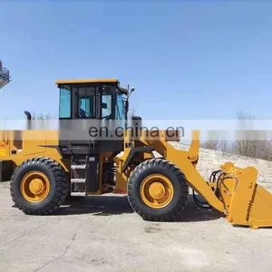 Construction Works ZL30 Large 3 Ton Front End Loader thumbnail-2