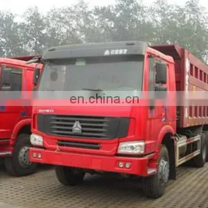 SINOTRUK Howo Used New 375hp Tractor Truck for Sale thumbnail-2