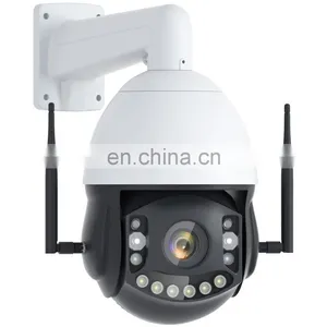 2MP 33X PTZ Zoom Pan Tilt Rotation HD IP 360 6 Inch Camera Outdoor Speed Dome 4G SIM Card 1080P PTZ Camera Wireless thumbnail-1