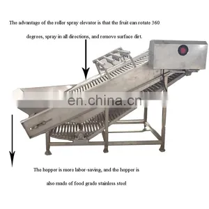 Beet Washing Machine Orange Fruit Oranges and Tangerines Brush Washing Machine Washer thumbnail-3