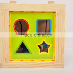 Chinese Kids Games Intelligent Playing Cube Wooden Educational Toys for Kids Wholesale thumbnail-6