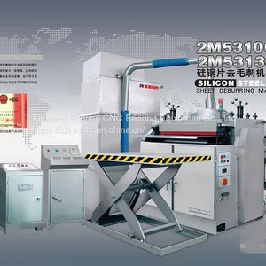 Silicon Steel Sheet Deburring Machine thumbnail-1