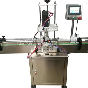 Automatic Hand Sanitizer Capping Machine thumbnail-1