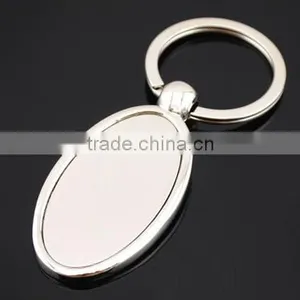Oval Zinc Alloy Metal Brand Keychain Car Brand Keychain Oval Brands Key Ring thumbnail-1