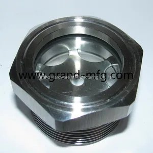Male Metric Thread Stainless Steel 304 Oil Peep Sites Liquid Levels thumbnail-1