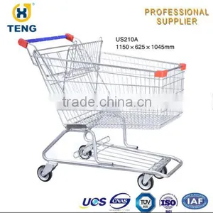 Hot Sale for US Style Unfold Shoping Trolley thumbnail-4